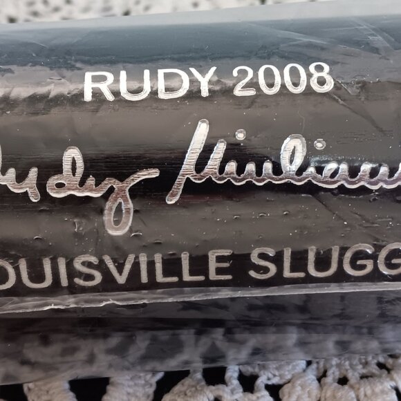 New in Box - 2008 Rudy Giuliani Presidential Campaign Louisville Slugger Bat - Picture 2 of 5